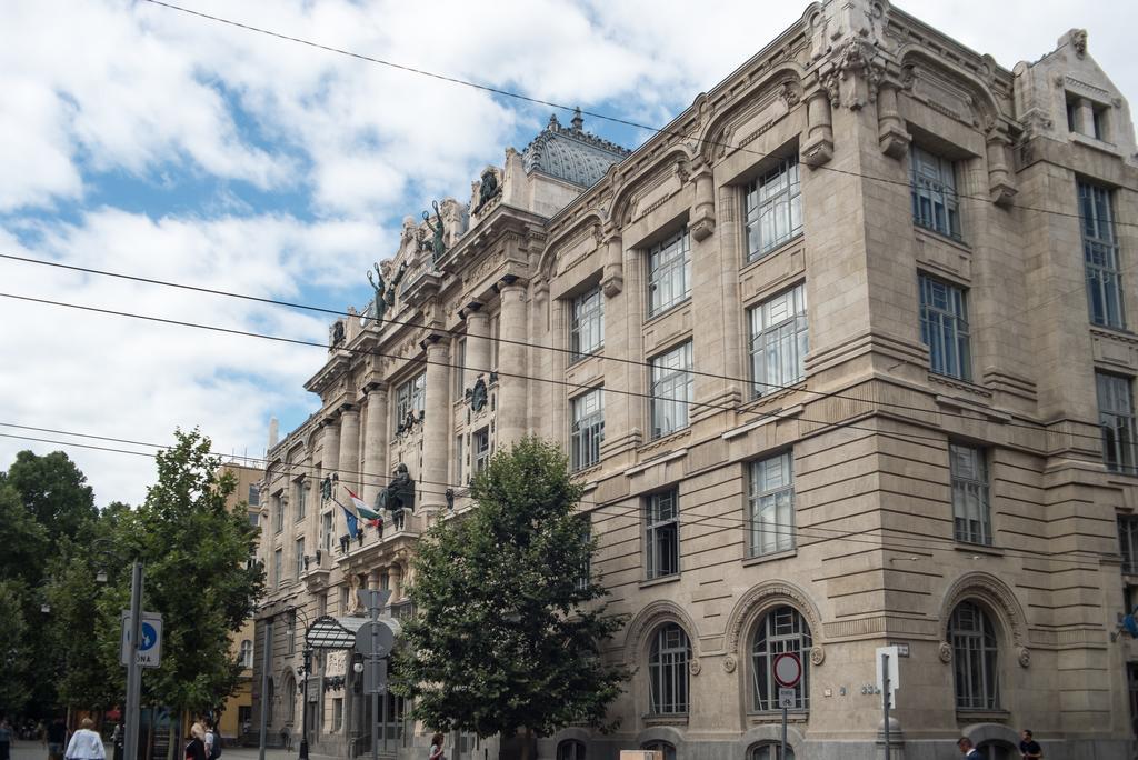 Inviting Flat In The Heart Of Town Apartment Budapesta Exterior foto