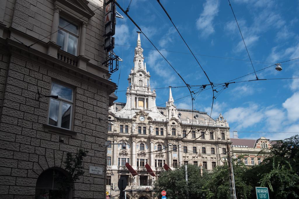 Inviting Flat In The Heart Of Town Apartment Budapesta Exterior foto
