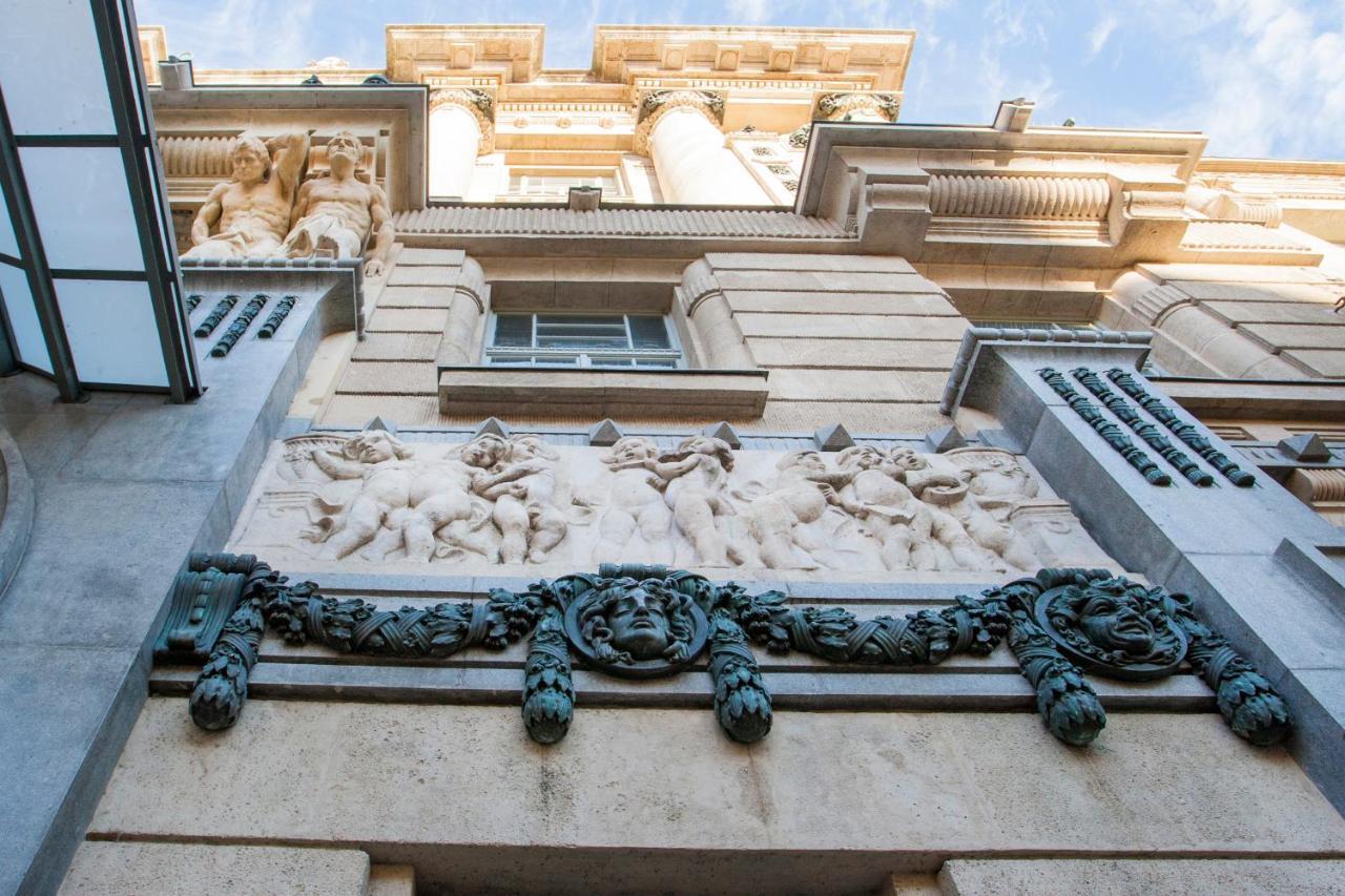 Inviting Flat In The Heart Of Town Apartment Budapesta Exterior foto